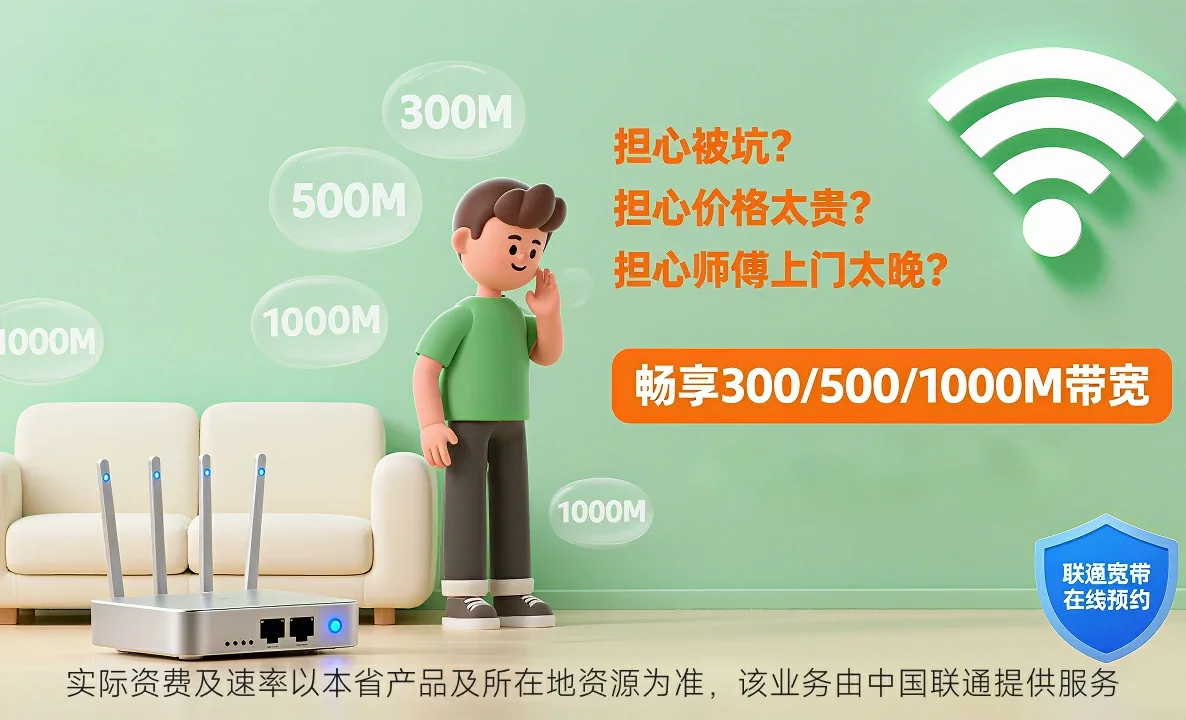 钦北区中国联通